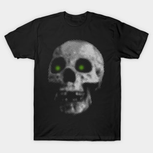 Giant Halloween Skull T-Shirt